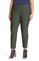 3x Eileen Fisher Oregano Green Washable Stretch Crepe Slim Ankle Pants $178 on sale 3x Eileen Fisher Oregano Green Washable Stretch Crepe Slim Ankle Pants $178 on sale