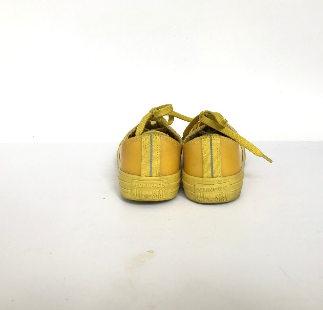 Converse Chuck Taylor Shoes Men 5 / Women 7 Yellow Rubber Waterproof ...