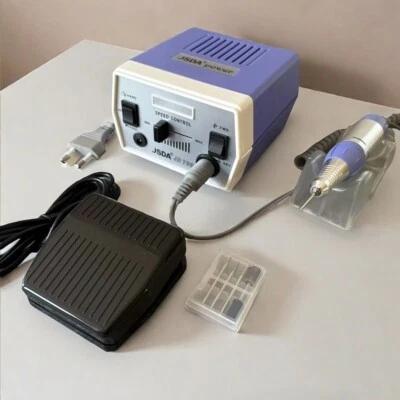 JSDA®JD700Elektrische Nagelfräser Pediküre Maniküre Set Fußpflege Fußpflegegerät