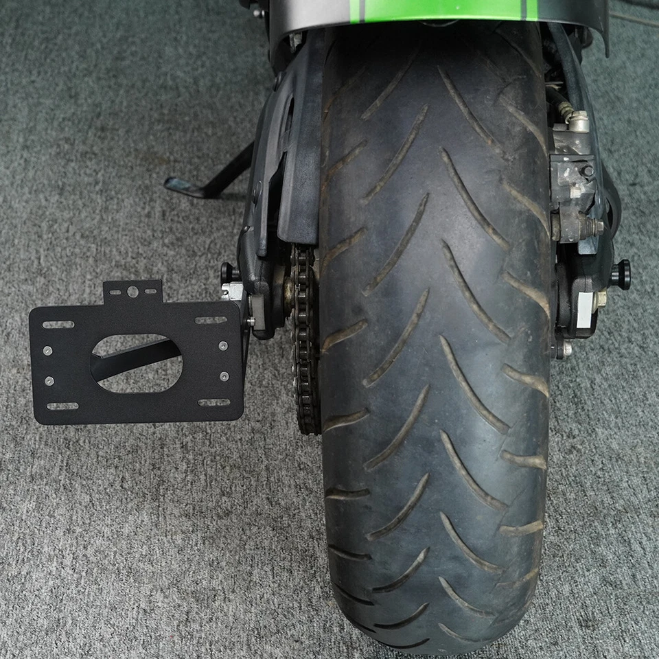 Fender Eliminator License Plate Holder Fit For Kawasaki Vulcan 650 S 2015-2025 Foto 2 de 4