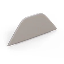 Jaguar XF Headlight Washer Cap Left Or Right Primed C2Z7950 / C2Z7949