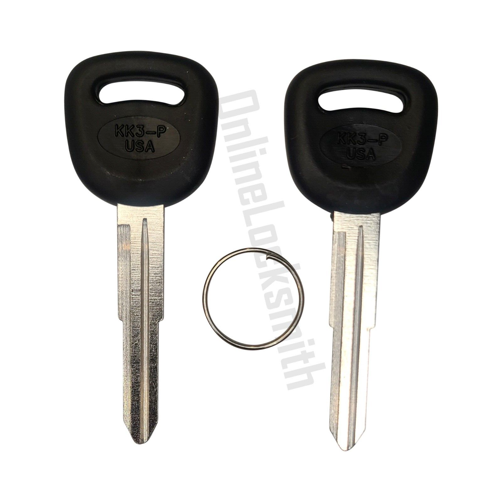 5x New Uncut Non-Transponder Key Blanks For Volvo Vehicles NE66 / S66NN - Foto 7