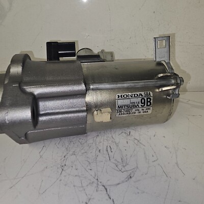 Starter Motor Honda CR-V 2.4Liter 2015 2016 SM-74009 SM-74027 | eBay