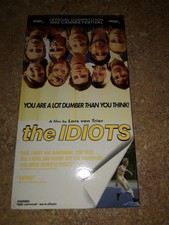 The Idiots VHS Lars Von Trier