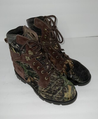 Mens size 14 Brahma Hunter Thinsulate Insulated Camo Boots Hunting Mens size 14 Brahma Hunter Thinsulate Insulated Camouflage  main image 2