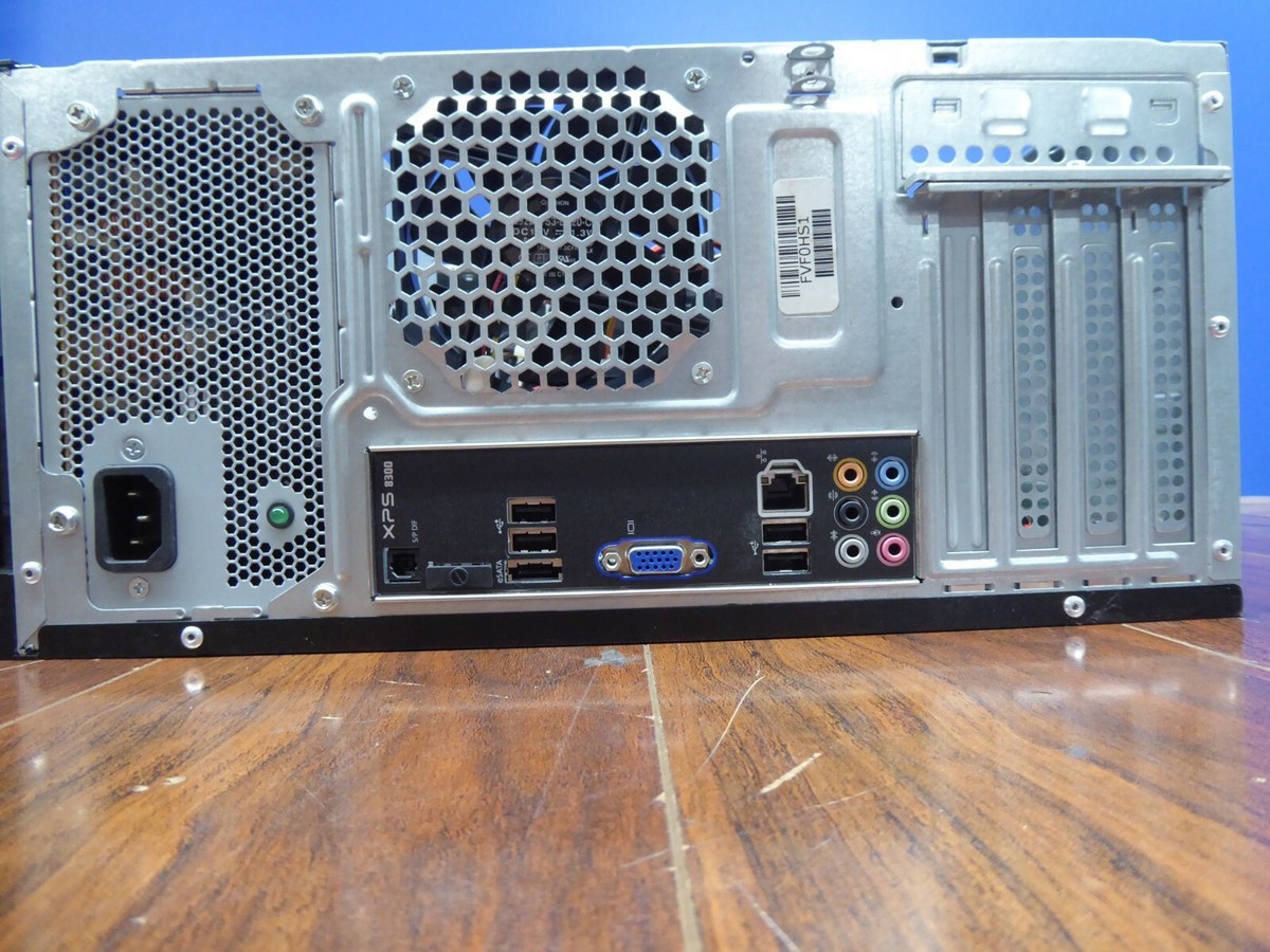 DELL XPS 8300 TOWER PC INTEL i5-2320 3.0GHz 8GB 500GB