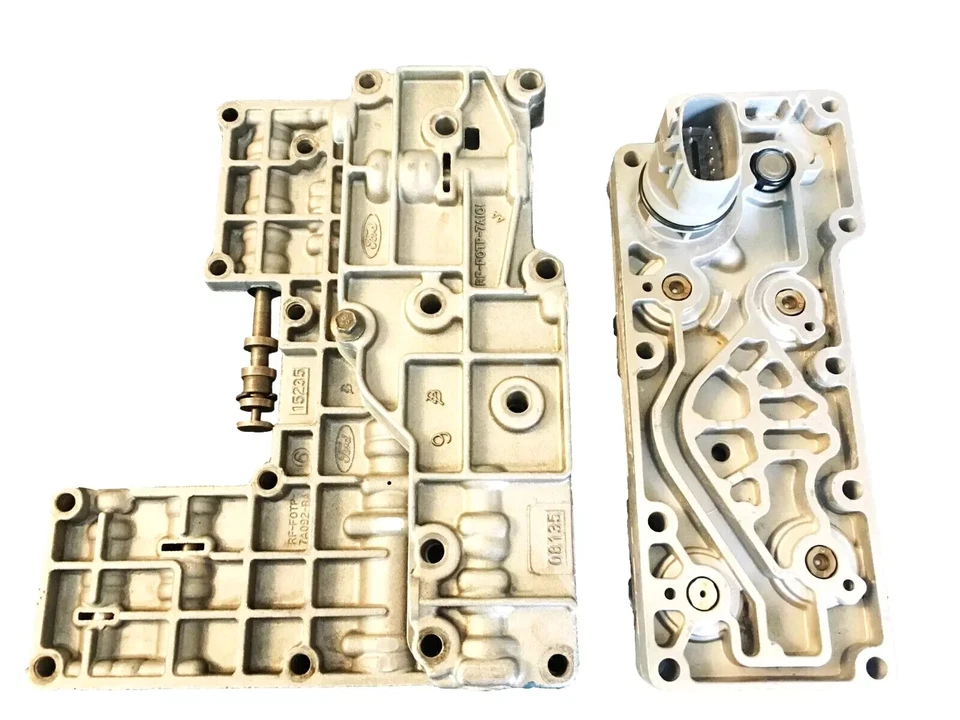 E40D E4OD solenoide, cuerpo de válvula y acumulador 95-97 Ford Bronco ¡OEM! Foto 2 de 4