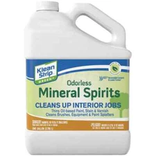 Klean-Strip. GKGO75CA Paint Thinner: 1 gal Bottle Comes in Bottle