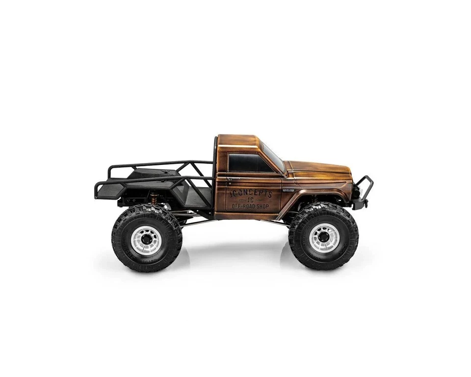 JConcepts JCI Warlord Pre-Trimmed 1/10 Tucked Rock Crawler Body (Clear) Cab Only - Image 4 of 4