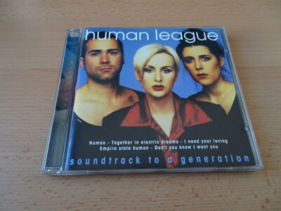 CD Human League - Soundtrack to a Generation - 14 Songs - 1996