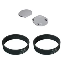 Fits For Kirby G3 Vacuum Rear Wheel Hub Cap 555901 W/ 301291 Free 2 Belts