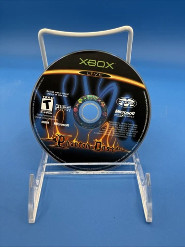 Phantom Dust Original Xbox 2004 Game Disc Only No Case Tested