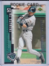 ICHIRO SUZUKI ROOKIE CARD Seattle Mariners M's 2001 UPPER DECK BASEBALL RC!
