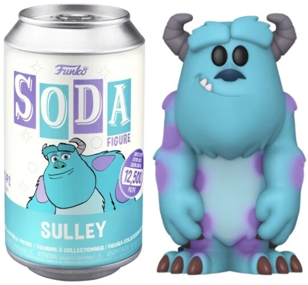 FUNKO SODA! DISNEY MONSTERS INC: SULLEY (LE 10,500) (COMMON/NOT