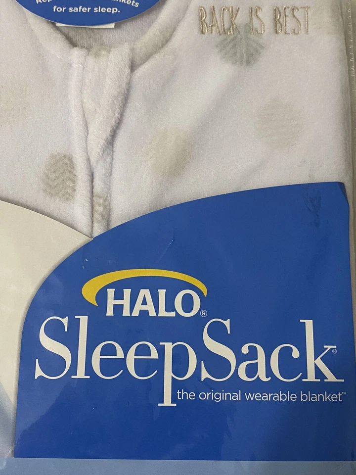 Saco de dormir Halo manta portátil punto boceto blanco pequeño 0-6 meses #4183 Foto 4 de 4