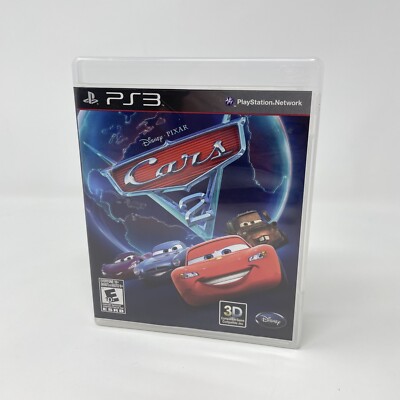 Sony Playstation 3 PS3 Disney Pixar Cars 2 Video Game - No Manual