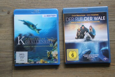 Der Ruf der Wale [Blu-ray] + Korallenriff Edison 3D mit 3D Brille