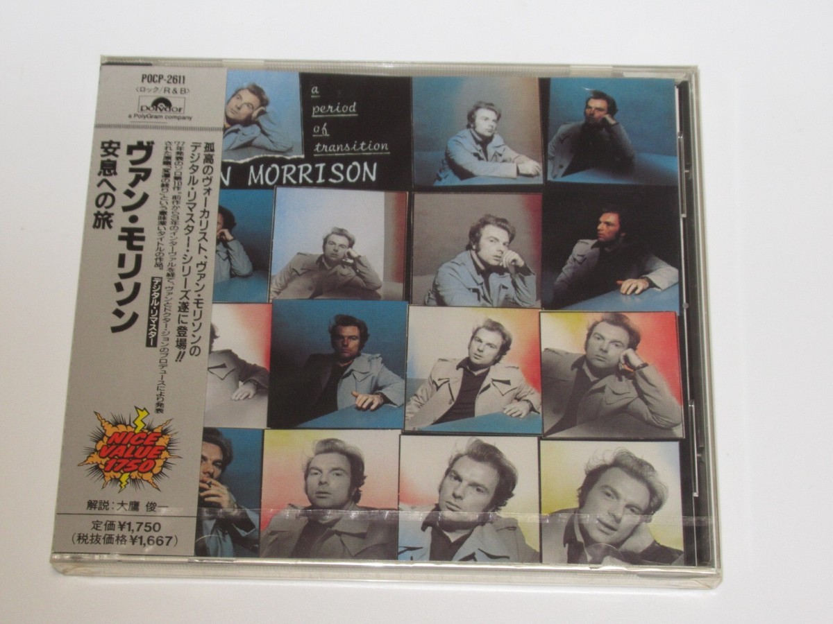 VAN MORRISON A PERIOD OF TRANSITION JAPAN CD POCP-2611 SEALED | eBay