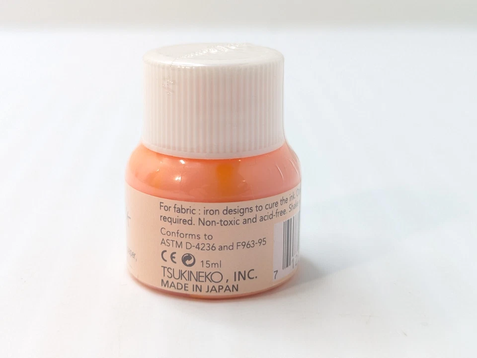 Tsukineko All Purpose Ink 95 Tuscan Beige Stampin Up Fantastix Stamp New Sealed - Image 3 of 3