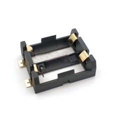 18350 Battery Holder Case Spacer Frame Radiating Holder Plastic Bracket DIY