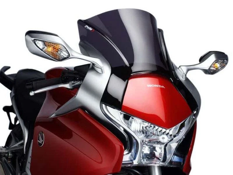 Pantalla Puig Dark Smoke Z-Racing Honda VFR 1200F 2010-2016 Foto 2 de 2
