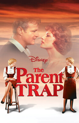 AA5309 The Parent Trap Film By David Swift 1961 Cast Movie Poster 11x17