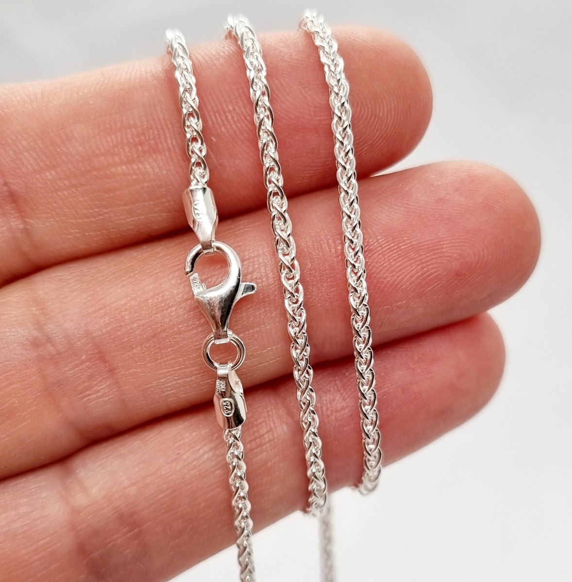 Collana Chic Twisted in argento 925, 40 cm