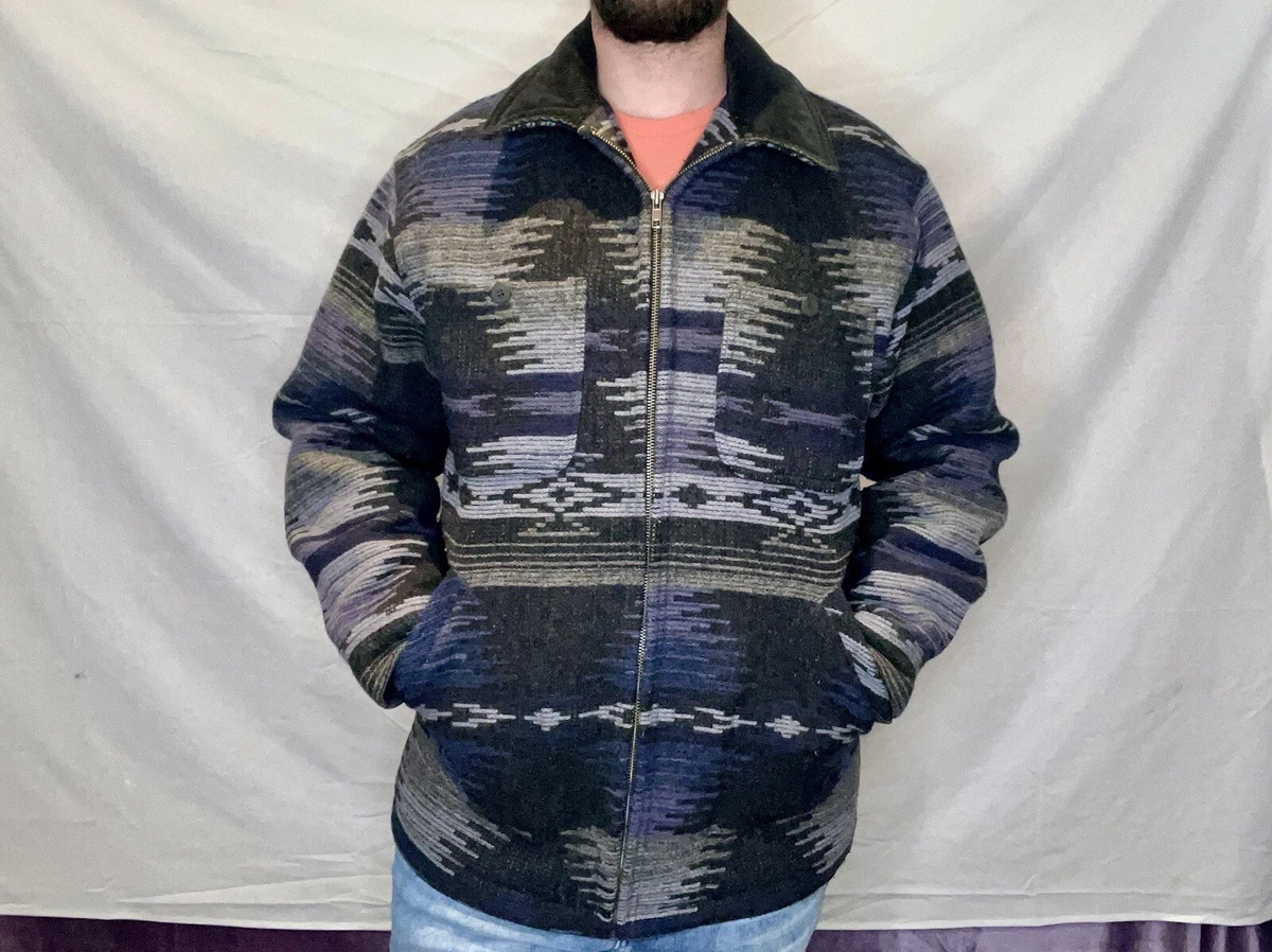 Woolrich hotsell aztec jacket