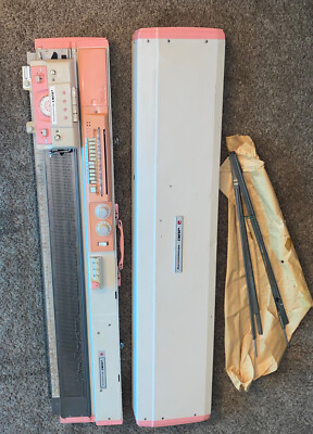 編み機 JUKI hi memory knitting machine