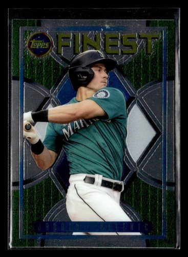 2022 Topps Finest Flashbacks Jarred Kelenic #97 card