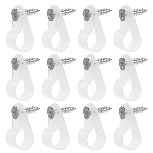  200 Pcs Wire Fixing Buckle Small Cable Clamps Electrical Cord Clips