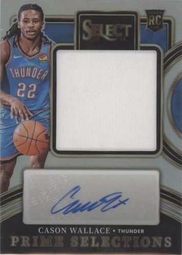 2023-24 Panini Select - Cason Wallace #PS-WLC