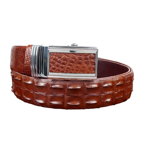 Hide & Drink Men's Full Grain Leather Belt - Rustic Handmade Two Row Stitch Design, Bourbon Antique Brass Buckle Size 34 - View #7