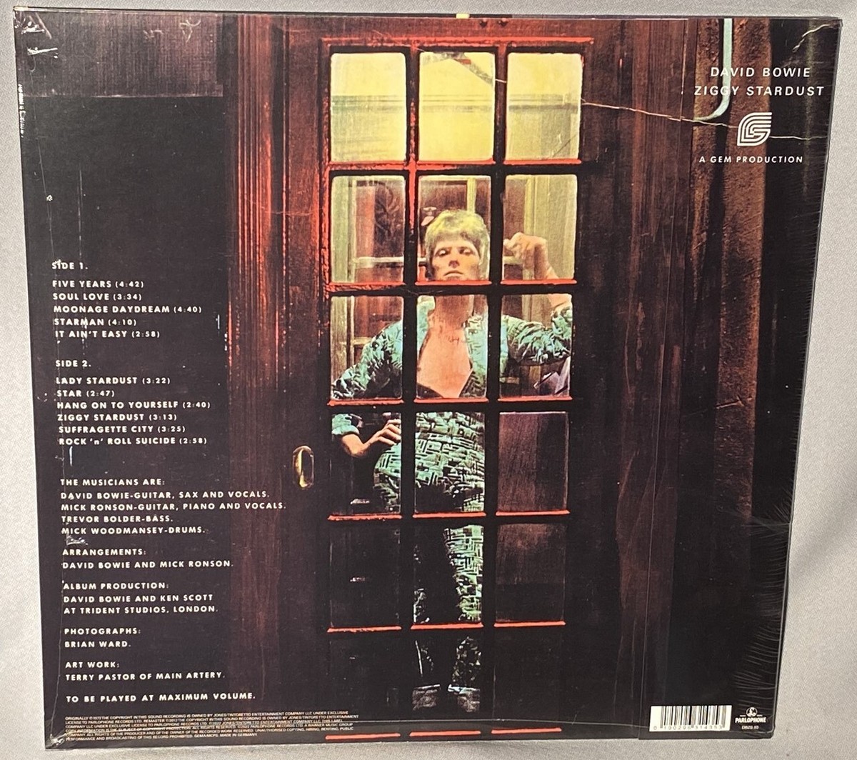 David Bowie Ziggy Stardust US米盤LP stereo David Bowie - Ziggy Stardust (1972 Original Pressing