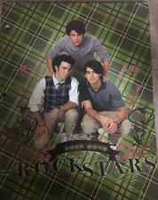 Prep Boys To Rock Star 2 Pocket Folders 5pc Bundle