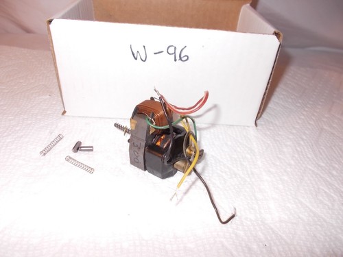 AMERICAN FLYER MOTOR NEW BRUSHES SPRINGS RUNS GREAT! LOT W-96