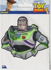 NEW! Toy Story BUZZ LIGHTYEAR Iron On Applique 02028 FAST FREE Shipping! WOW!!