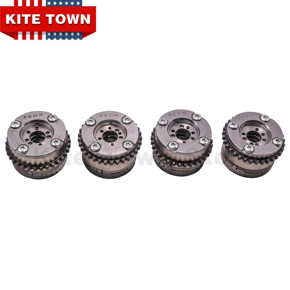 Juego de ajuste de árbol de levas OEM 4 PIEZAS para Mercedes Benz W212 W221 W166 M276 3,0 L 3,5 L Foto 4 de 4