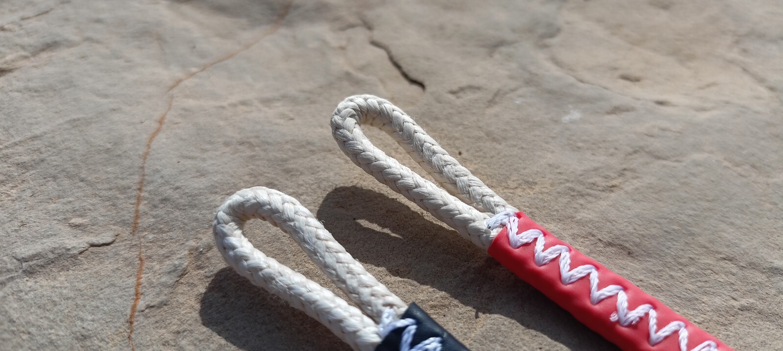 Pigtails Schlaufe Schlaufe Slingshot extra kurz Kite Bar eBay