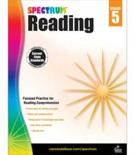 Spectrum Reading Workbook, Grade 5 - Paperback By Spectrum - GOOD