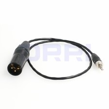 3.5mm Locking TRS to XLR 3-Pin Cable for Sennheiser/Sony D11