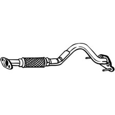 BOSAL Abgasrohr Hosenrohr passend für Hyundai Getz TB 1.4i 750-133