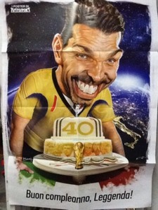 Quarant Anni E Non Sentirli Buon Compleanno Gigi Buffon