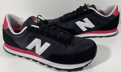 new balance 501 black pink