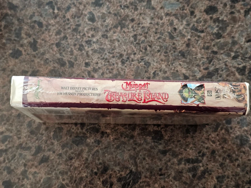 BRAND NEW Muppet Treasure Island (VHS; 1996) RARE Sealed OOP *SEE NOTES* - Image 2 of 3