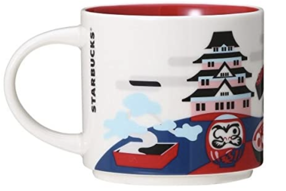 スターバックス You Are Here Collection JAPAN マ… Starbucks You Are Here Collection Japan Limited Mug 59ml - Starbucks J