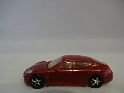 OB Egg / Car / 2011-2012 - DC-068 - Porsche " Metallicroter Panamera R