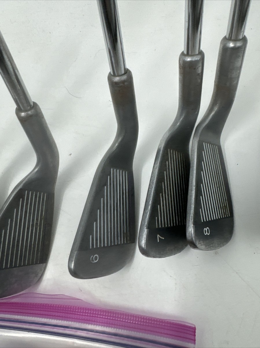 Knight Crusader golf iron set 3-9 plus 3 drivers and 20