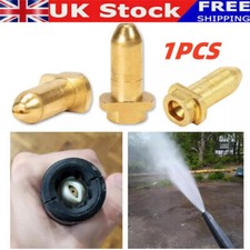 Hose Brass Nozzle Replacement for Karcher K Lance Spray Gun K2 K3 K4 K5 K6 K7
