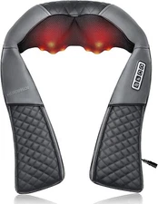 Medcursor Neck Shoulder Massager with Heat (No Battery) New In Box